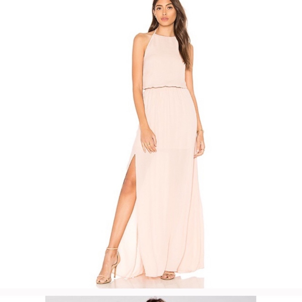Show Me Your Mumu Heather Halter Dress
